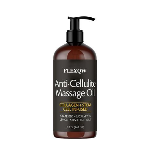 Vitamin C Body Massage Oil | Firming, Anti-Cellulite & Stretch Mark Care