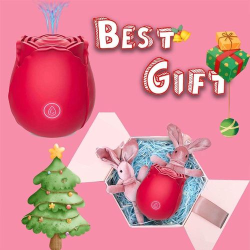 Premium Waterproof Rose Vibrator | Gentle Clitoral Suction Stimulator for Intimate Pleasure