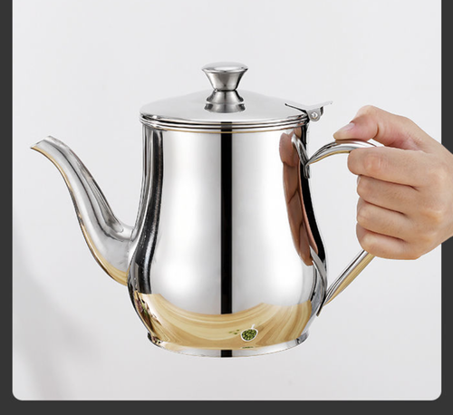 Leak-Proof Stainless Steel Oil Filter Pot with Strainer – Large Capacity Cooking Oil Storage Jug for Kitchen