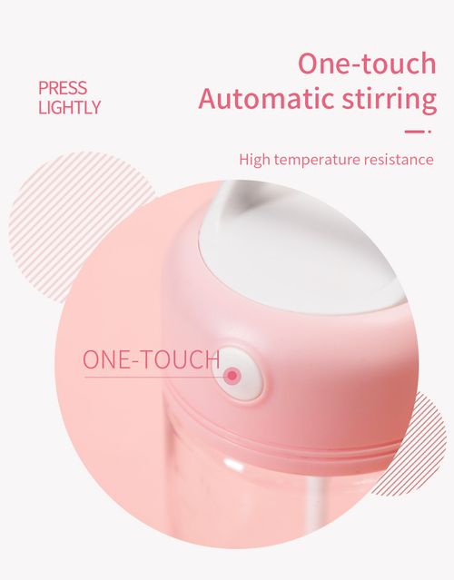 BPA Free Unique Design Vortex Mixer Protein Shaker Bottle