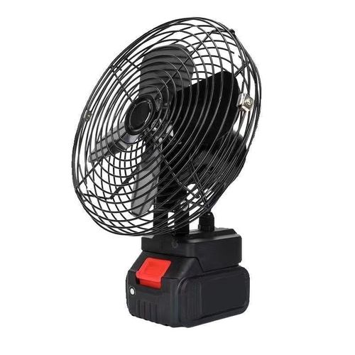 High-Power Lithium Battery Fan | Silent, Portable & Long-Lasting Outdoor Fan