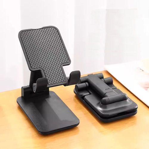 Adjustable Desktop Phone Holder & Tablet Mount | Flexible Gooseneck Stand for Office, Bed & Live Content