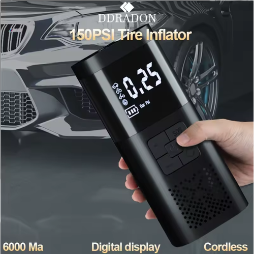 Portable Air Pump Wireless Tyre Inflator