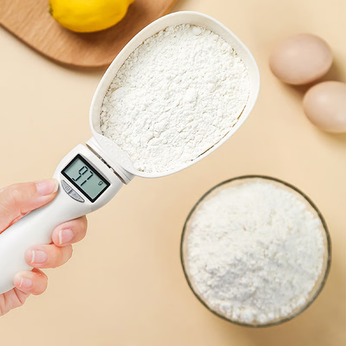 🏆🎁Food Measuring Scoop Scale
