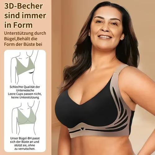 🔥Wireless top support bra👍No more sagging breasts