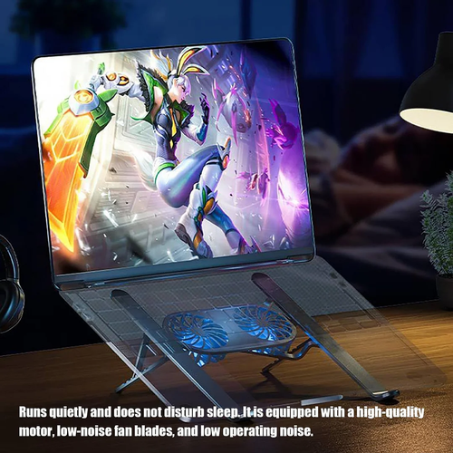 Laptop Cooling Stand Foldable Storage Aluminum Alloy Heightened Computer Stand