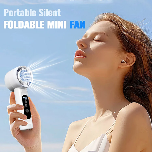 Portable Silent Foldable Mini Fan