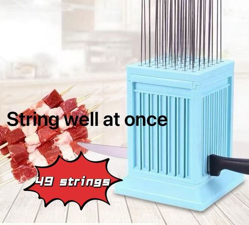 Stringing artifact - a good helper for barbecue