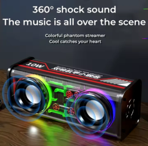 🔊 Mini Bluetooth Speaker 🎶