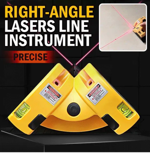 👷Laser rectangle alignment tool