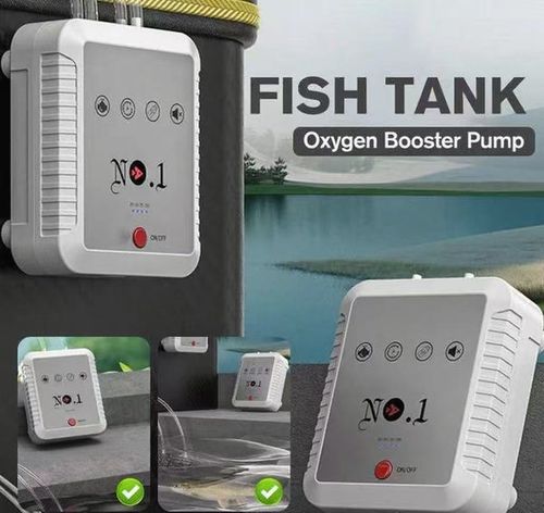 Fish Tank Oxygen Booster Pump