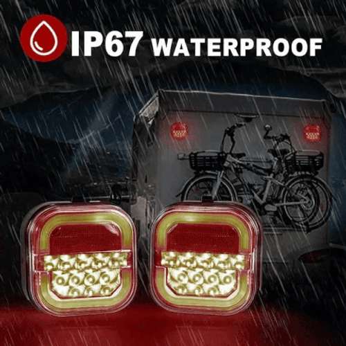 🚗CAR LED TRAILER LIGHTS (2Pcs Kit)💡