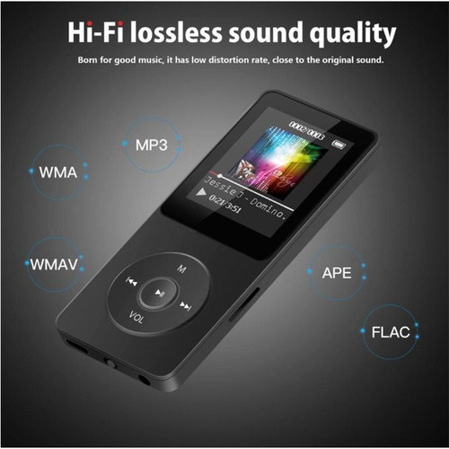 Mini HiFi Mp3 Mp4 Player  Bluetooth Walkman