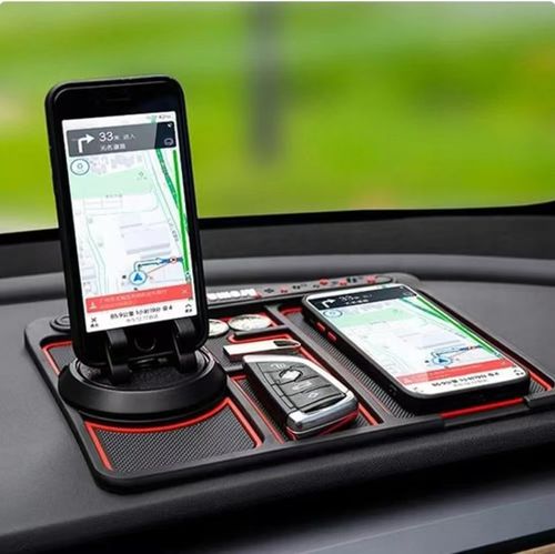 🎁 4-In-1 NON-SLIP Phone Pad For Car