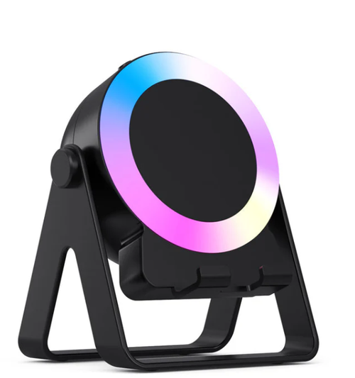 📱 🔊  Nuevo soporte multifuncional 4 en 1 para teléfono móvil con altavoz Bluetooth