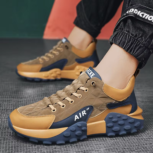 New Style Men's Fashion Sports Versatile Casual Shoes - Classic Trendy Sneakers