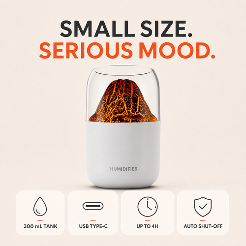 Y10 Volcano Mist Aroma Diffuser & Humidifier Ghana
