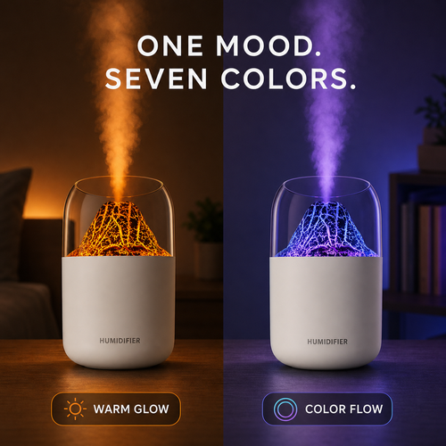 Y10 Volcano Mist Aroma Diffuser & Humidifier Ghana