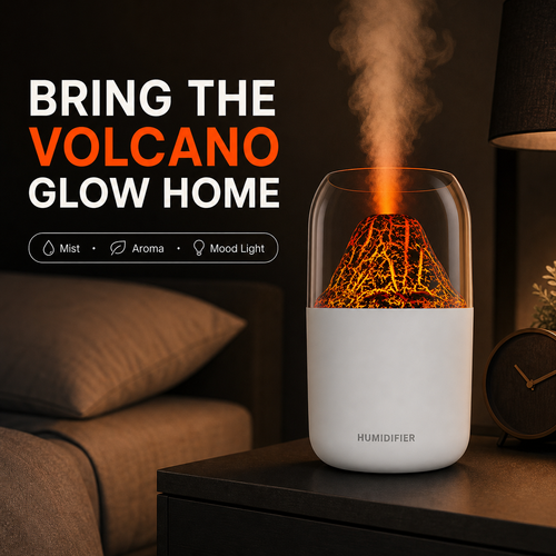 Y10 Volcano Mist Aroma Diffuser & Humidifier Ghana