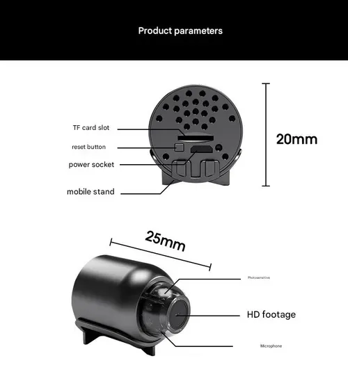 Mini Wifi Wireless Camera Protect Your Security Anywhere Anytime