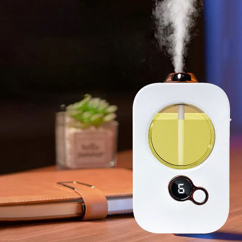 JR Household Wall-mounted Aroma Diffuser Hotel Wall Mount Aromatherapy Scented Machine Waterless Essential Oil Diffuser