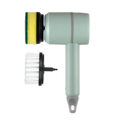 Multifunctional household kitchen wireless spin scrubber cordless cleaning brush electric bathroom