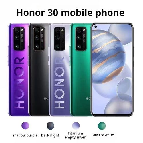 Unlocked  USED HONOR 30 Pro 5G 128GB Smartphone Octa Core CPU Refurbished for Global Use