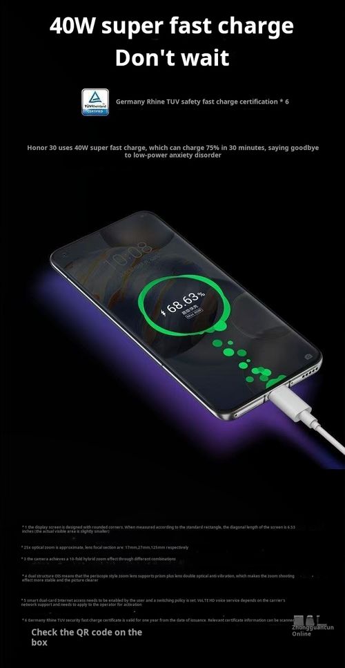 Unlocked  USED HONOR 30 Pro 5G 128GB Smartphone Octa Core CPU Refurbished for Global Use