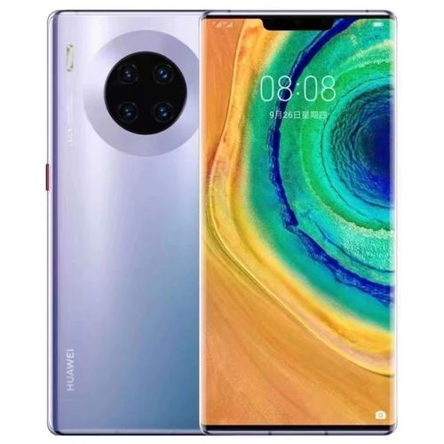 Huawei Mate 30 Pro 5G 128GB Unlocked Smartphone with Octa Core CPU for Global Use