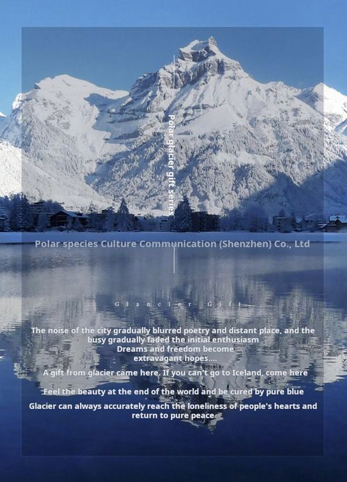 Polar species Arctic Ocean Sound - listening Speaker, White Noise Bluetooth Speaker, Projector, Sleep - aiding Night Light