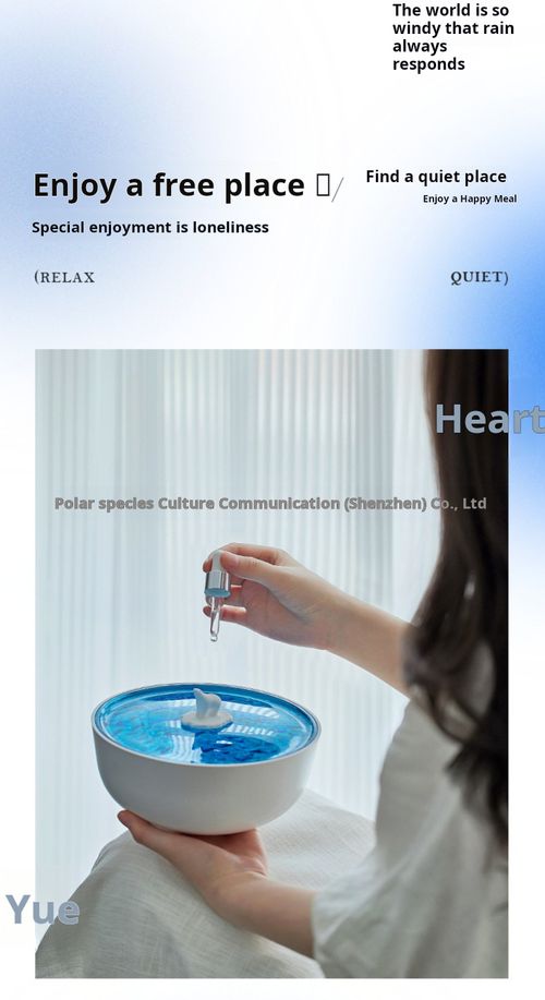 Polar species Arctic Ocean Sound - listening Speaker, White Noise Bluetooth Speaker, Projector, Sleep - aiding Night Light