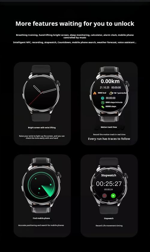 Smart watch 2025 new GT4Pro mobile phone universal watch5 can make and receive calls Bluetooth watch