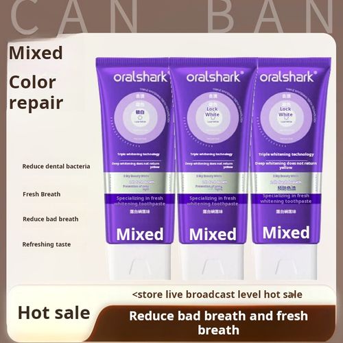 Herbal Toothpaste for Deep Stain and Odor Removal for Home Tooth Cleaning Essence