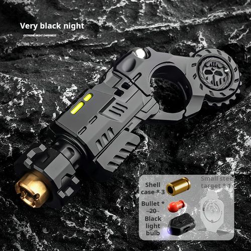 The new EDC launchable toy shotgun, a small pistol decompression toy featuring high-tech one-click shell ejection and slide action.