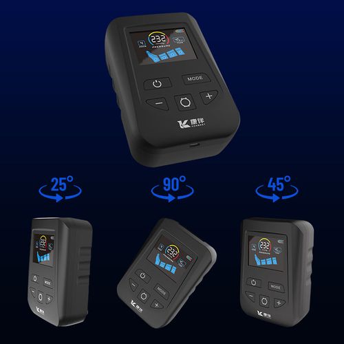 4 Chamber Electric Recovery Massage Machine Air Compression Boots Therapy Leg Massager