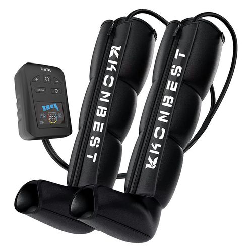 4 Chamber Electric Recovery Massage Machine Air Compression Boots Therapy Leg Massager