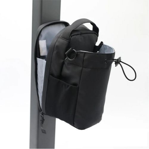 Hot Sale Magnetic Gym Bag Outdoor Sports Sling Magnetic Water Bottle Bag Holder with Phone Pocket for Gym