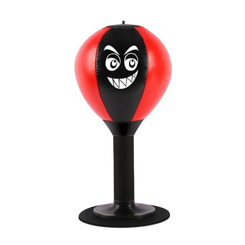 Decompression Release Desk Punching Bag Inflatable Desktop Boxing Speed Ball Reflex Training Tool