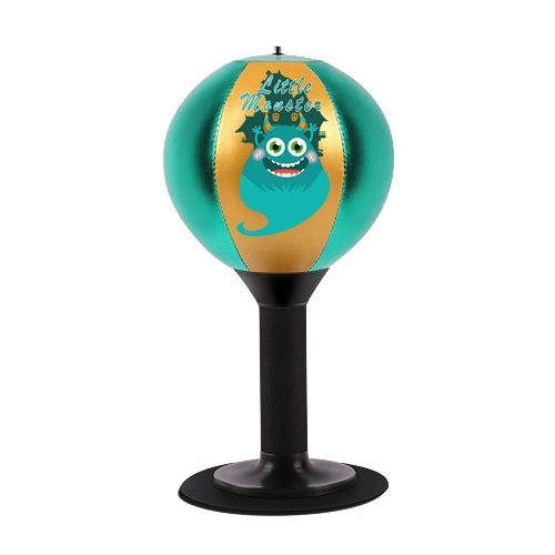 Decompression Release Desk Punching Bag Inflatable Desktop Boxing Speed Ball Reflex Training Tool