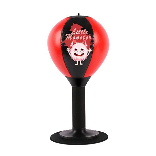 Decompression Release Desk Punching Bag Inflatable Desktop Boxing Speed Ball Reflex Training Tool