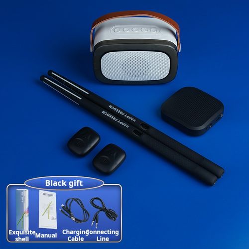 Aeroband Pocket Drum 2 Plus Somatosensory Digital Electronic Virtual Air Drum Stick With Drum Control Console for Beginners