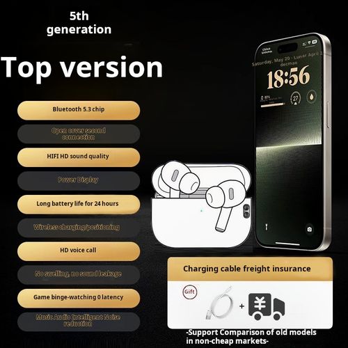 TWS Pro4 high-quality noise-canceling wireless Bluetooth headset