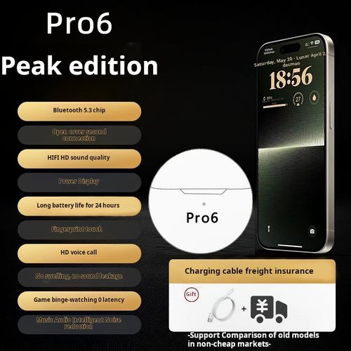 TWS Pro4 high-quality noise-canceling wireless Bluetooth headset