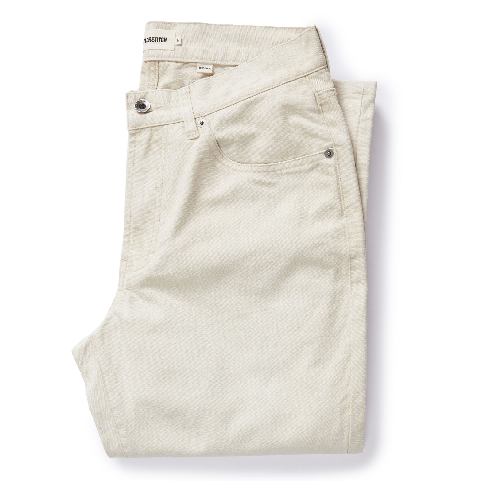 Nnoeu Democratic All Day Pant in Dune Canvas