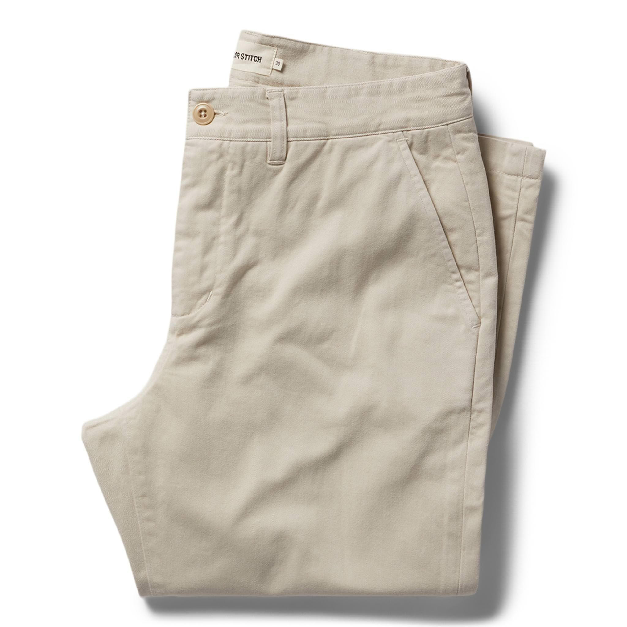 Nnoeu Democratic Foundation Pant in Organic Stone