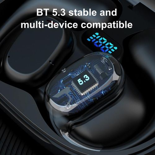 🎧 Sporty, wearable Bluetooth earphones, comfortable to wear. 😍