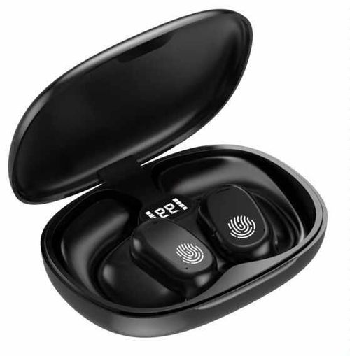 🎧 Sporty, wearable Bluetooth earphones, comfortable to wear. 😍