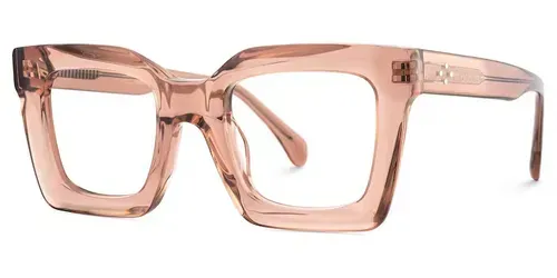✨Visual Companion New Champagne Simple Unisex Solid Color Sunglasses✨