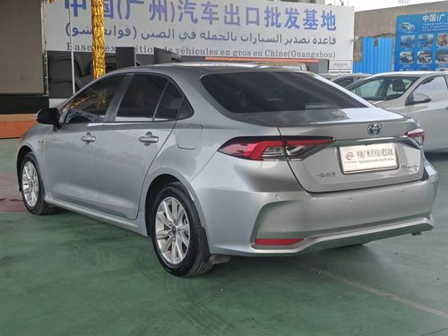 3756 Toyota New Corolla Hybrid