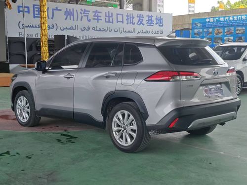 3650 Toyota Corolla Cross Hybrid Premium Edition